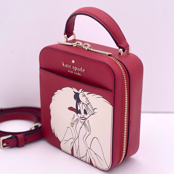 Kate Spade X Disney Cruella Crossbody Bag - Picture 2 of 12